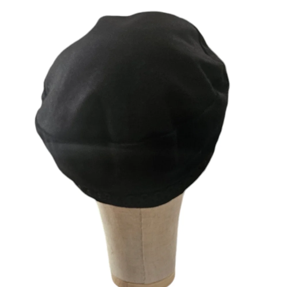 Black Page Boy Cap